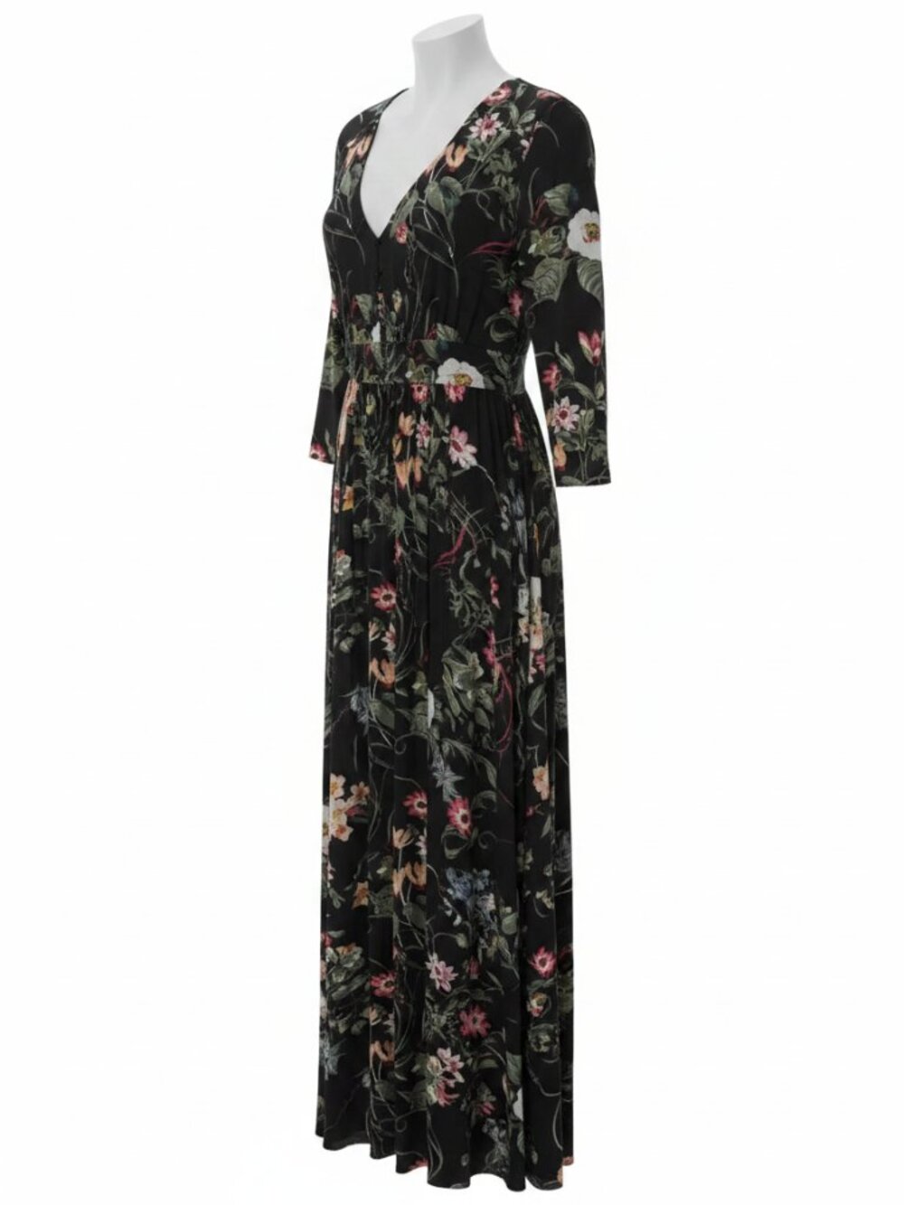 Long Tall Sally Maxi Dress Sz 12